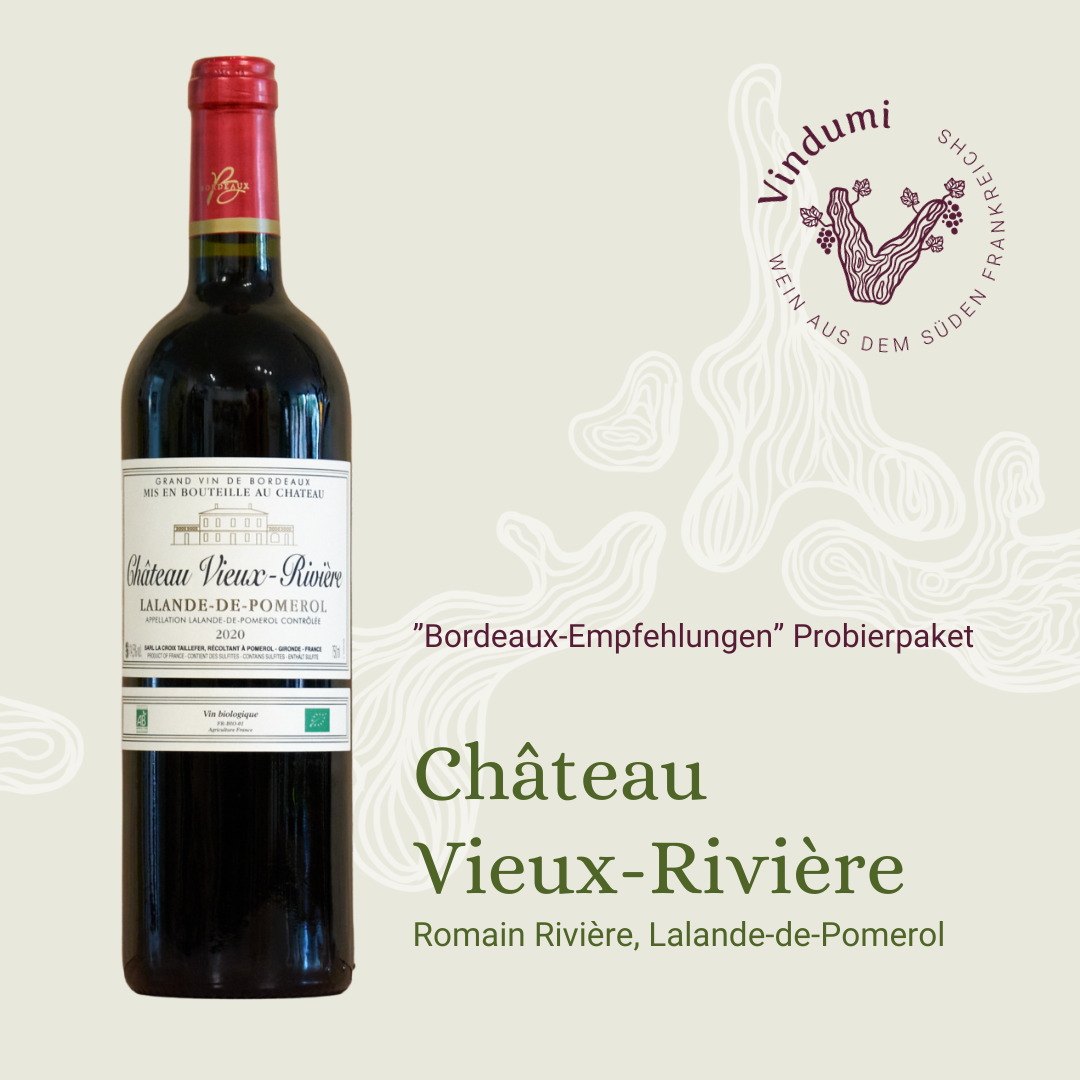 Château Vieux-Rivière - Lalande-de-Pomerol - Bio